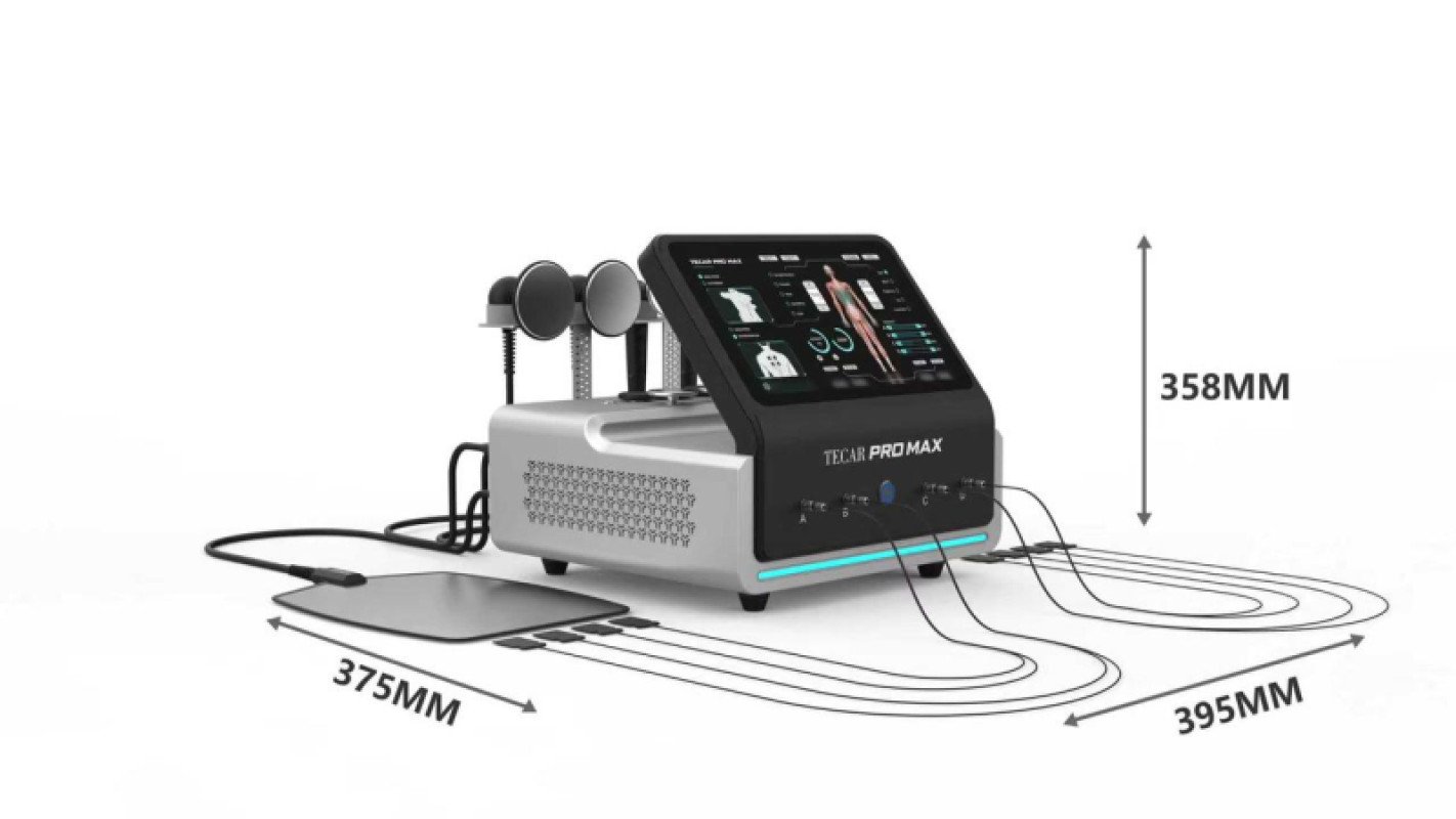 TECAR PRO MAX (TECAR & Electrical Stimulation)