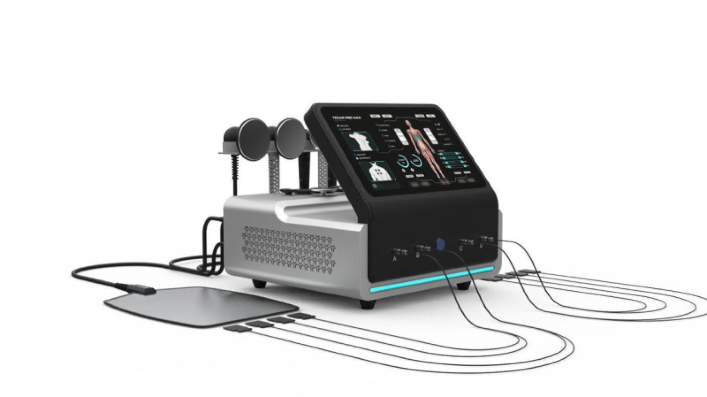 TECAR PRO MAX (TECAR & Electrical Stimulation)